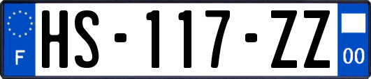 HS-117-ZZ