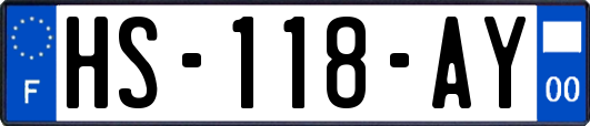 HS-118-AY