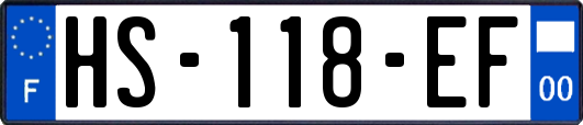 HS-118-EF