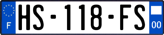 HS-118-FS