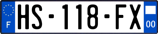 HS-118-FX