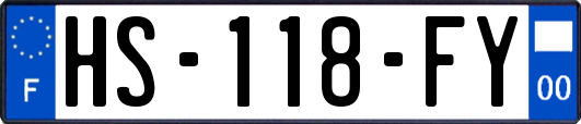 HS-118-FY