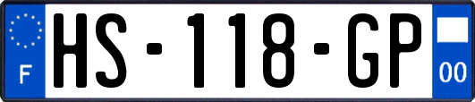 HS-118-GP
