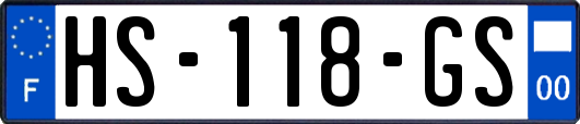 HS-118-GS