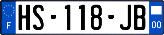 HS-118-JB