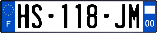 HS-118-JM