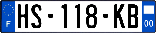 HS-118-KB
