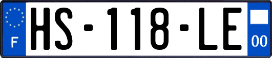 HS-118-LE