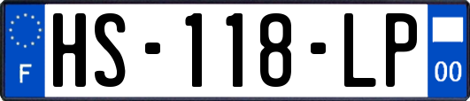 HS-118-LP