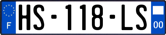 HS-118-LS