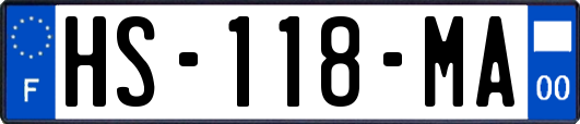 HS-118-MA