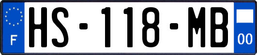 HS-118-MB