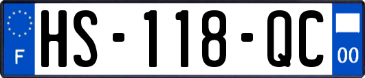 HS-118-QC