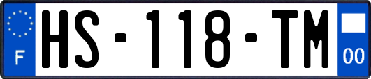 HS-118-TM