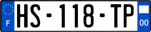 HS-118-TP