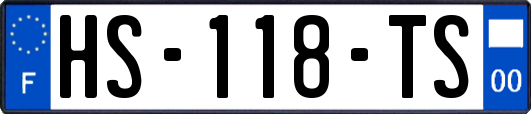 HS-118-TS
