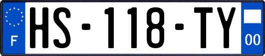 HS-118-TY