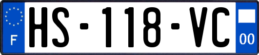 HS-118-VC