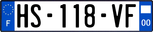 HS-118-VF