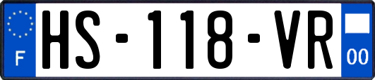 HS-118-VR