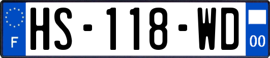HS-118-WD