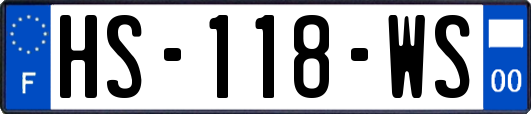 HS-118-WS