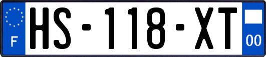 HS-118-XT