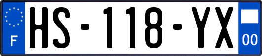 HS-118-YX