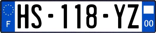 HS-118-YZ