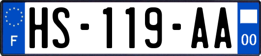 HS-119-AA