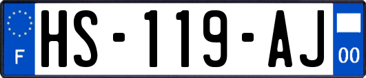HS-119-AJ