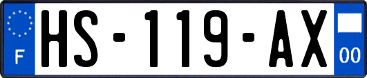 HS-119-AX