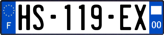 HS-119-EX