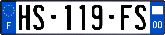 HS-119-FS