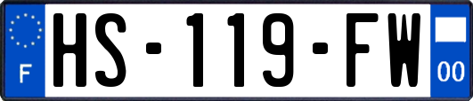 HS-119-FW