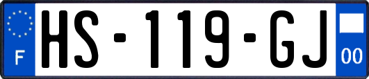 HS-119-GJ