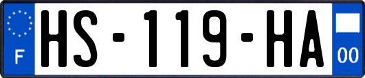 HS-119-HA