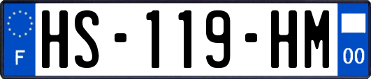HS-119-HM