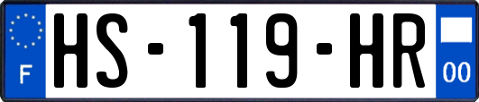 HS-119-HR