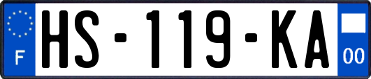 HS-119-KA