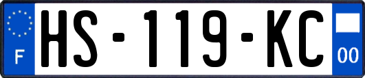HS-119-KC