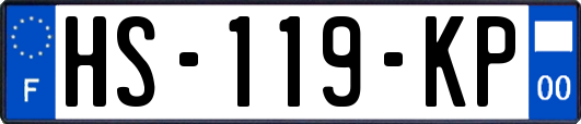 HS-119-KP