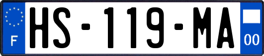 HS-119-MA