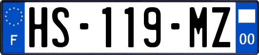 HS-119-MZ