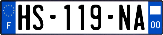 HS-119-NA