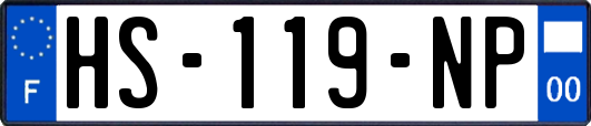 HS-119-NP