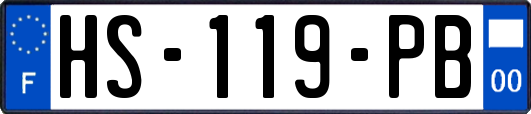 HS-119-PB