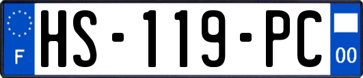 HS-119-PC
