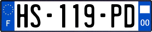 HS-119-PD