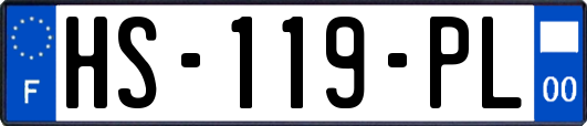 HS-119-PL